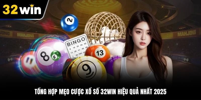mẹo cược xổ số