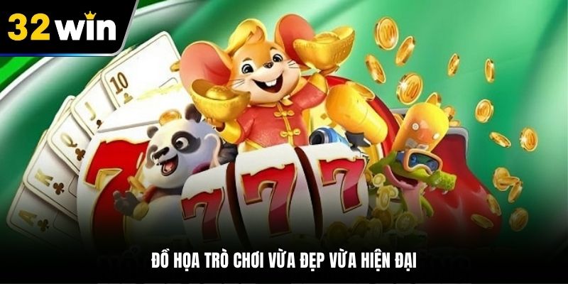Đồ họa trò chơi vừa đẹp vừa hiện đại
