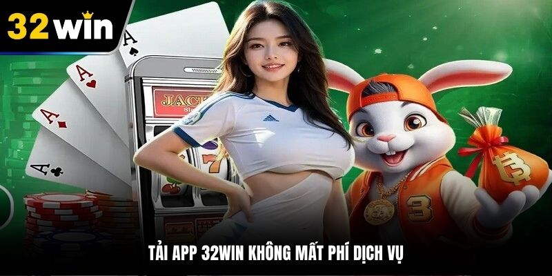 Tải app 32Win không mất phí dịch vụ